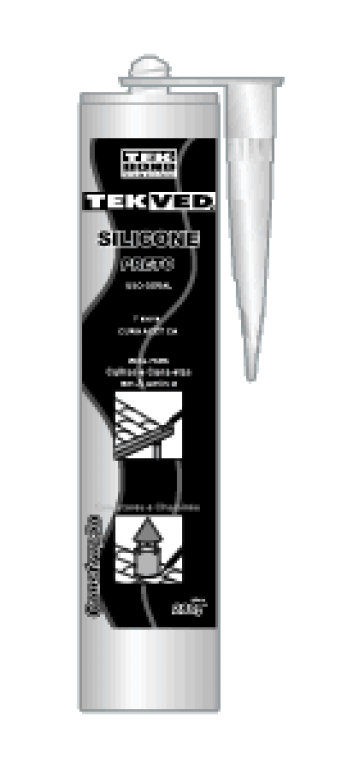 Silicone Acético Preto 280G