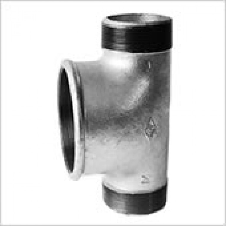 Tee para Hidrante Galvanizado