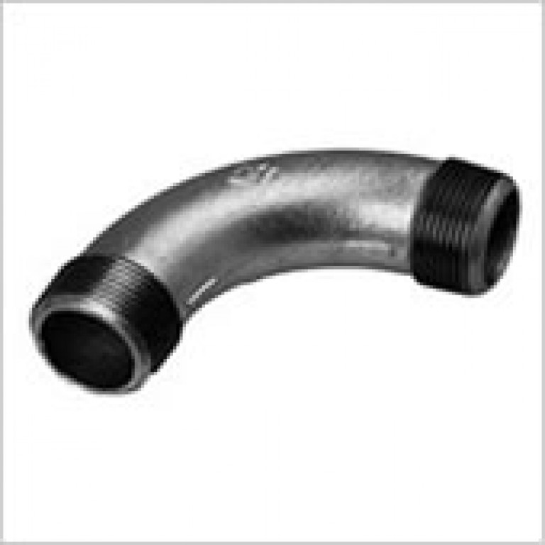 Curva M/M 90º  Galvanizada