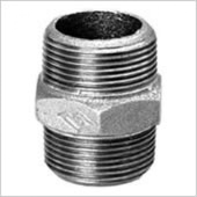 Nipple Hexagonal Galvanizado