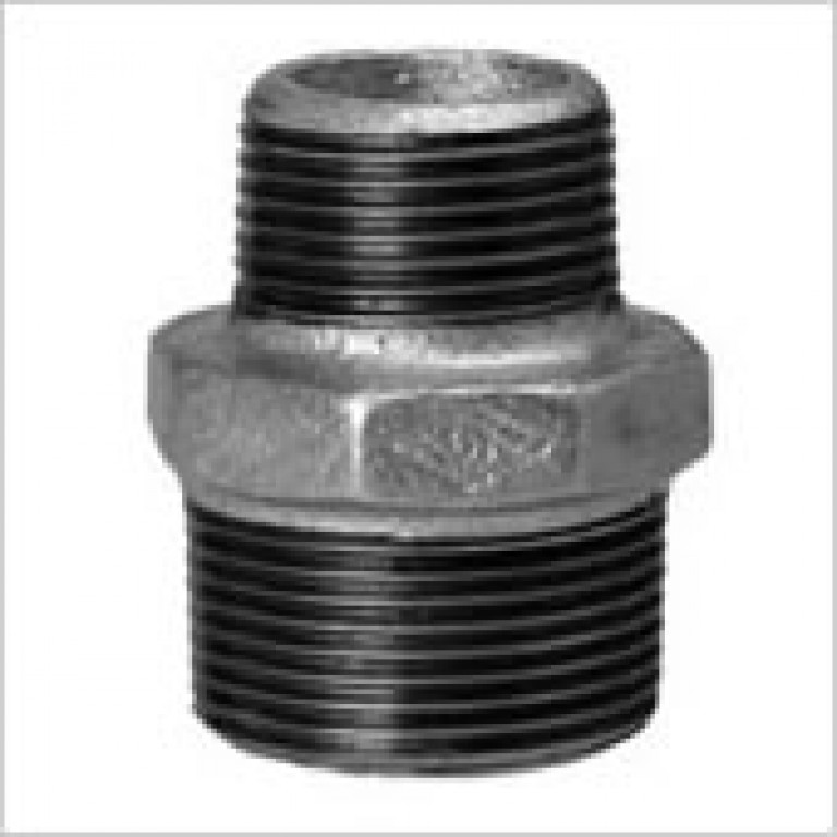 Nipple Redução Galvanizado