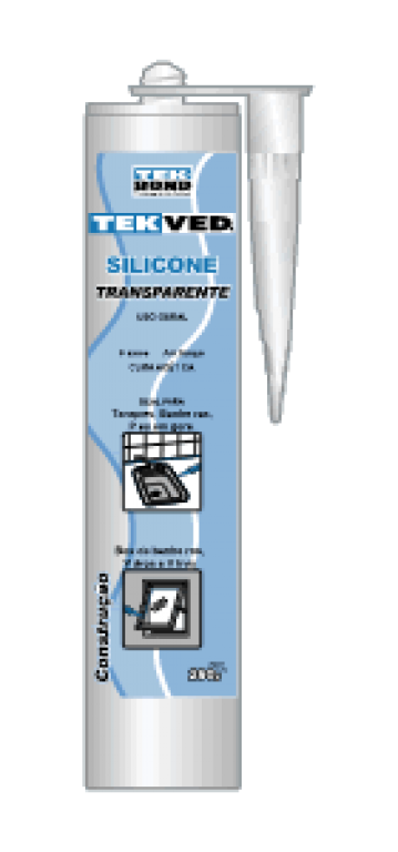 Silicone Acético Transparente 280G