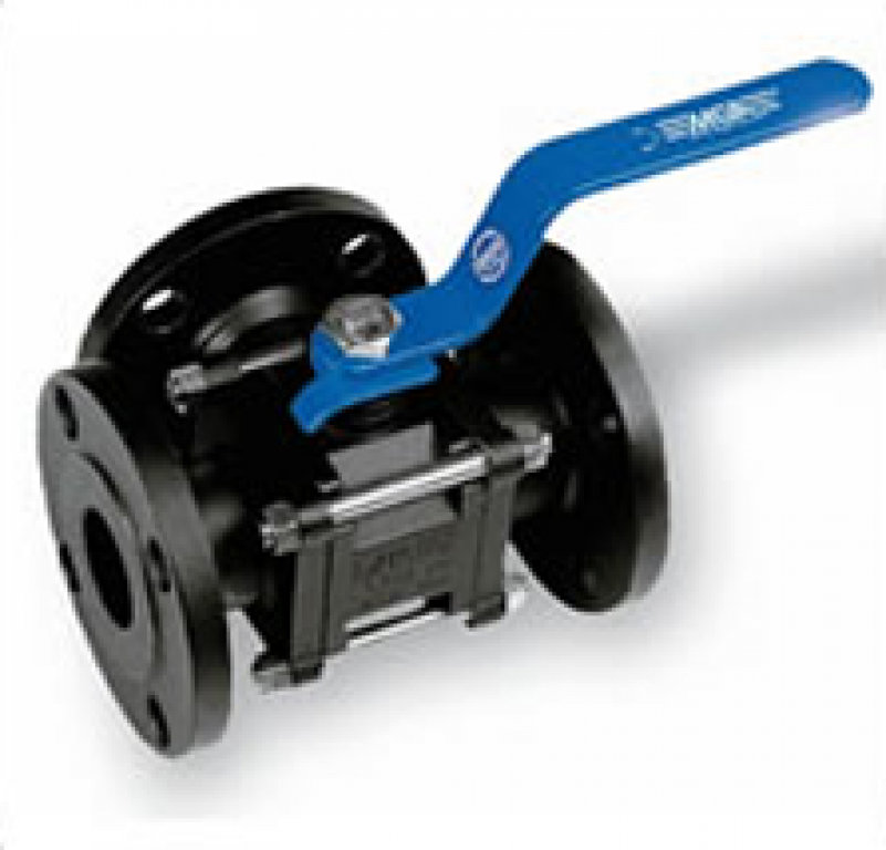 Válvula de Esfera Direcional de Fluxo Flange Classe 150