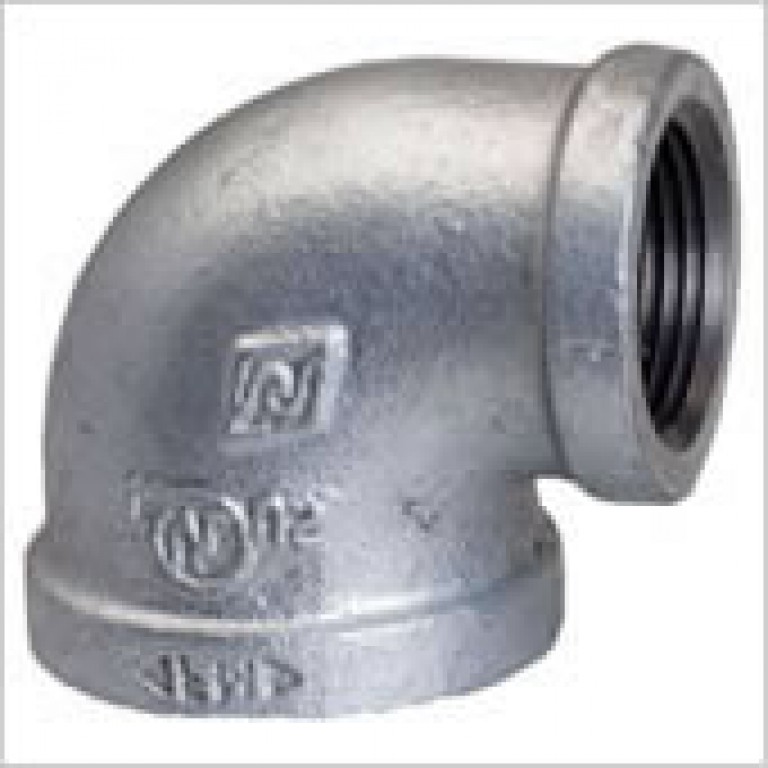Cotovelo 90º RED Galvanizado