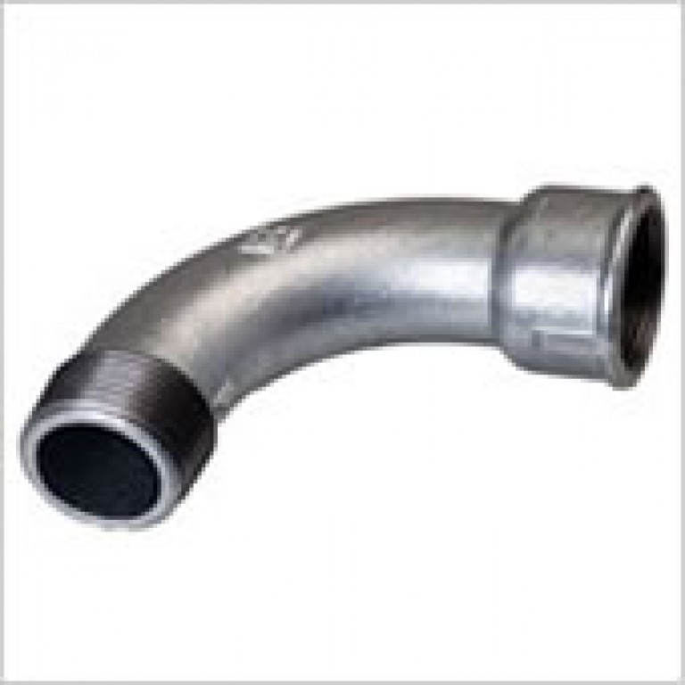 Curva M/F 90º Galvanizada