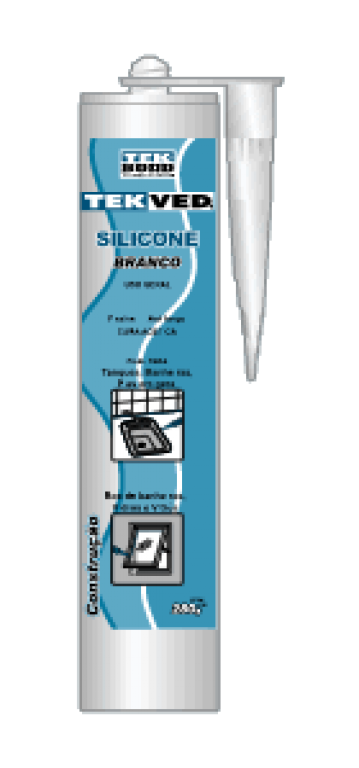 Silicone Acético Branco 280G