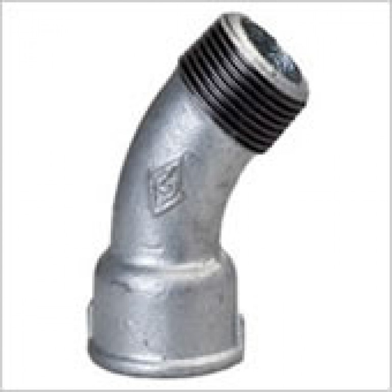 Curva M/F 45º Galvanizada