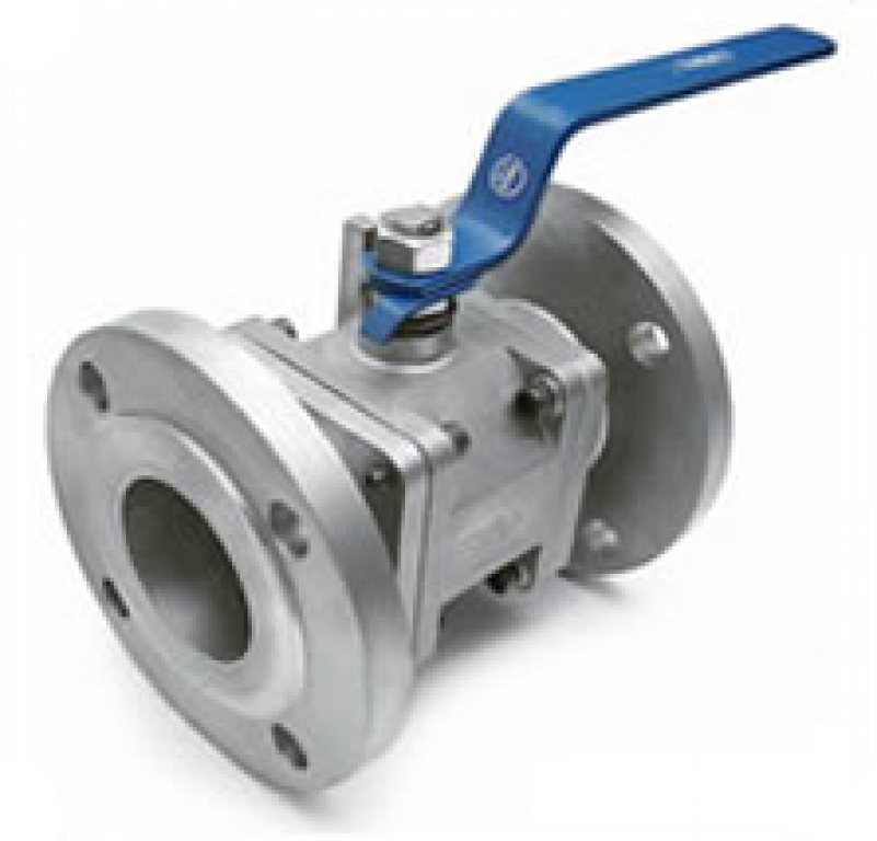 Válvula de Esfera Tripartida Flange Classe 150
